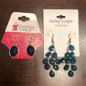 Two pairs of earrings for the price of one!